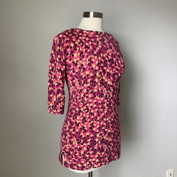 Lilly Pulitzer Anna Azalea 100% Merino Wool Tunic Sweater S - Picture 9 of 15